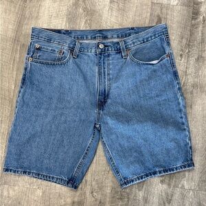 Levi’s Men's Blue Denim Shorts Size 38